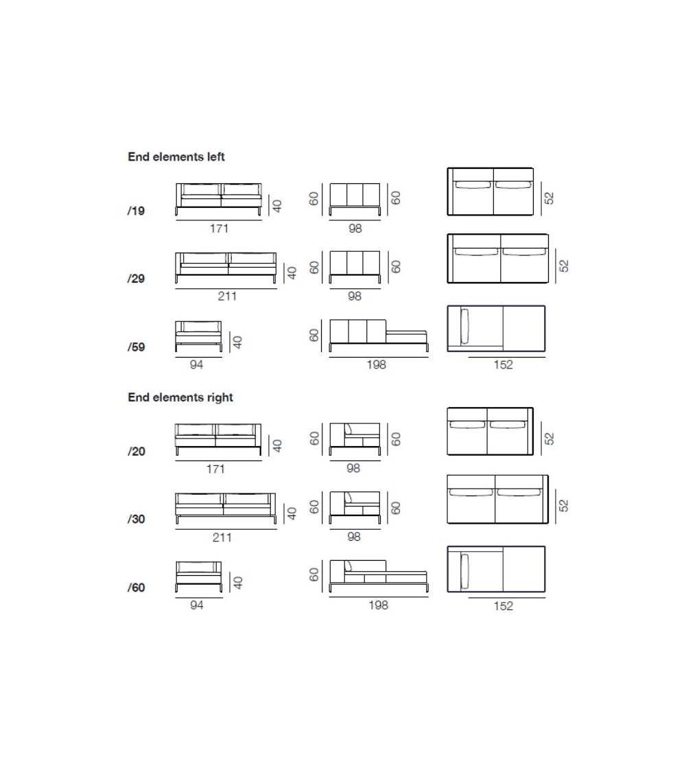 De Sede - DS-5 Sofa