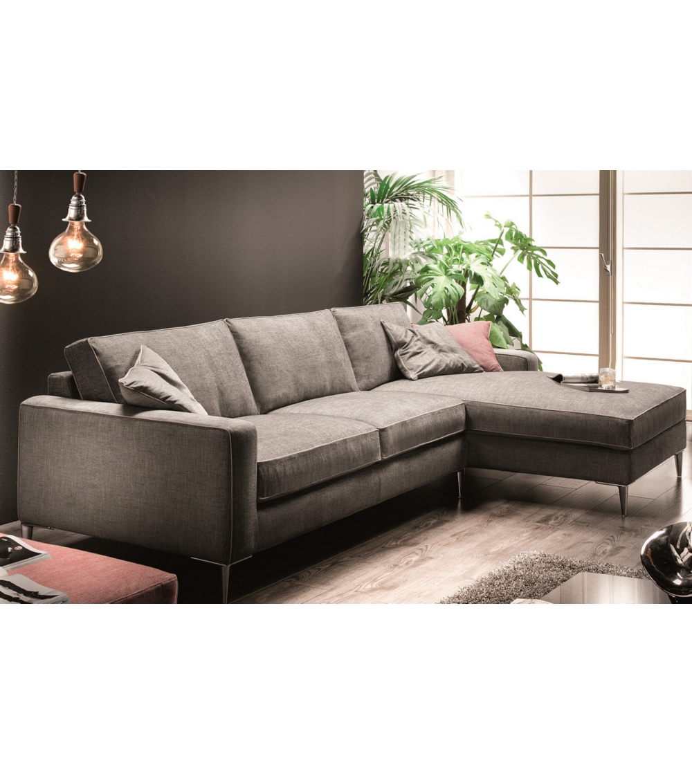 Divano Bond Con Chaise Longue - Cava Divani