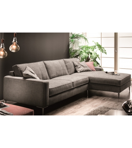 Sofá Con Chaise Longue Bond - Cava Divani