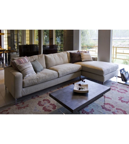Canapé Avec Chaise Longue Bond - Cava Divani