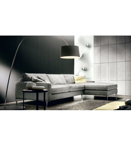 Sofá Con Chaise Longue Bond - Cava Divani