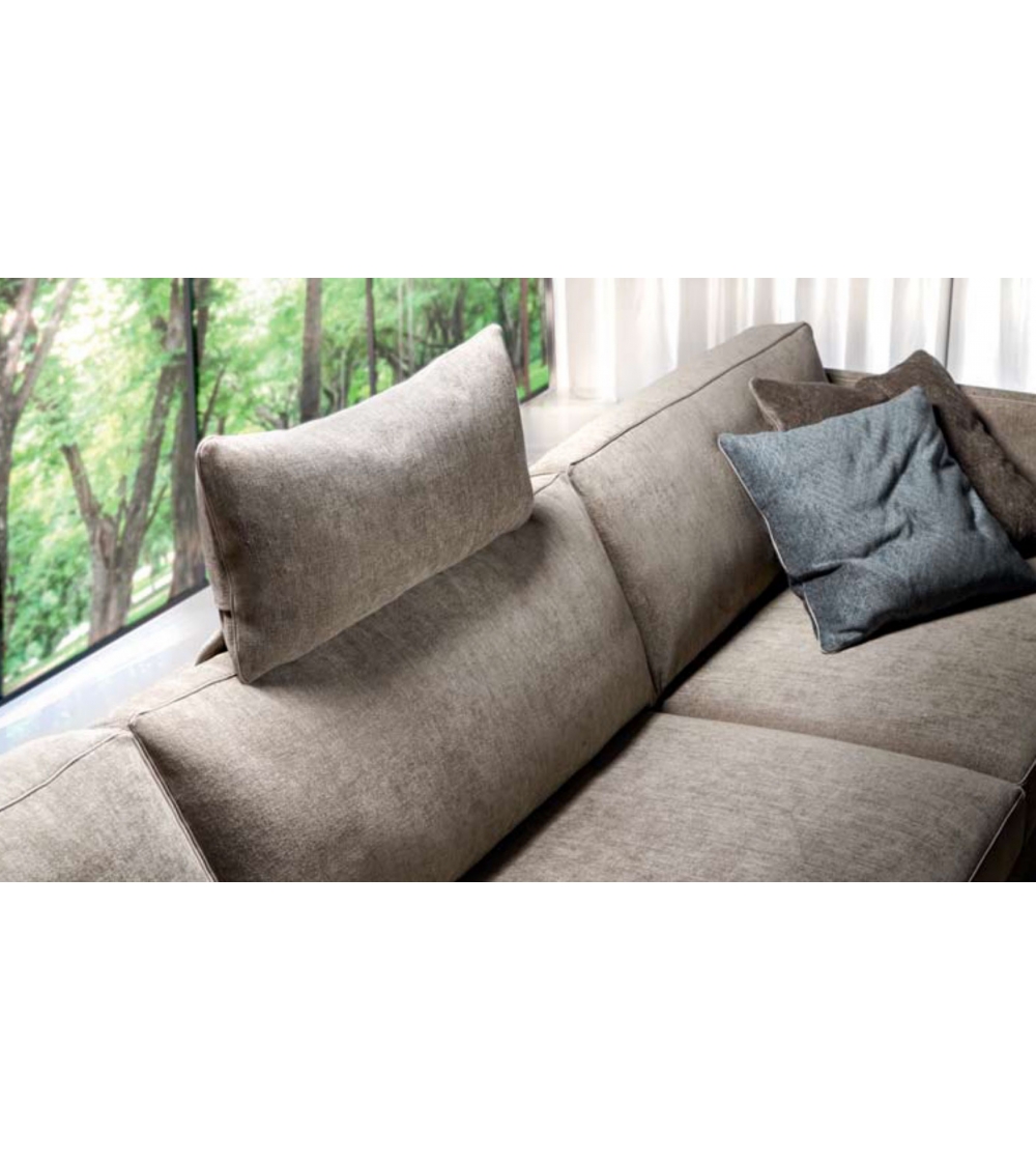 Sofa With Chaise Longue Soul - Cava...