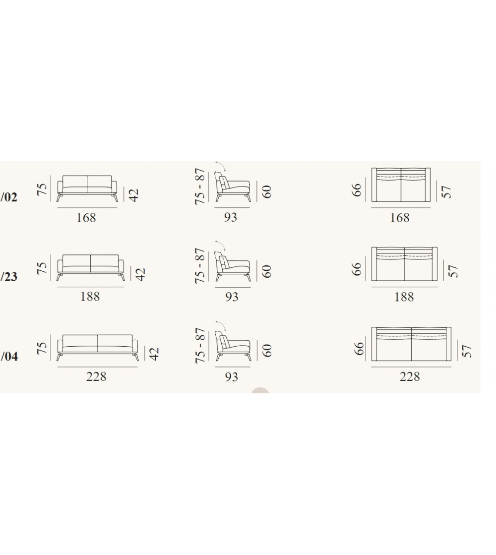 De Sede - DS-87 Sofa