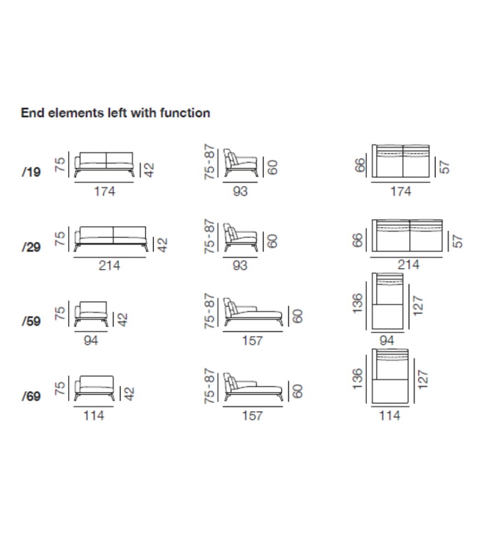De Sede - DS-87 Sofa