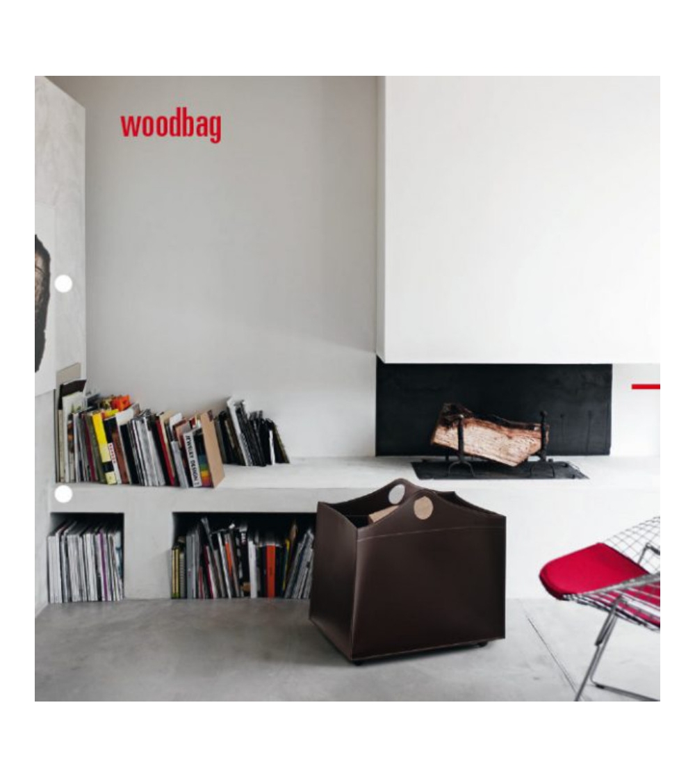 Woodbag Mini Brennholzhalter - Limac...