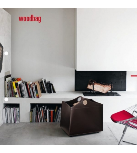 Porta Troncos Woodbag Mini - Limac Design
