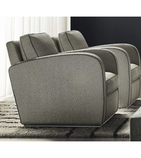 Fauteuil Carmen - Cava Divani