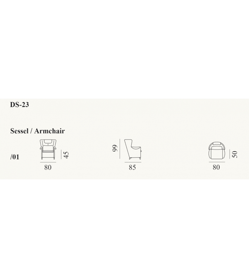 De Sede - Sessel DS-23