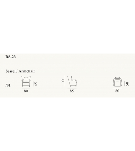 De Sede - Sessel DS-23
