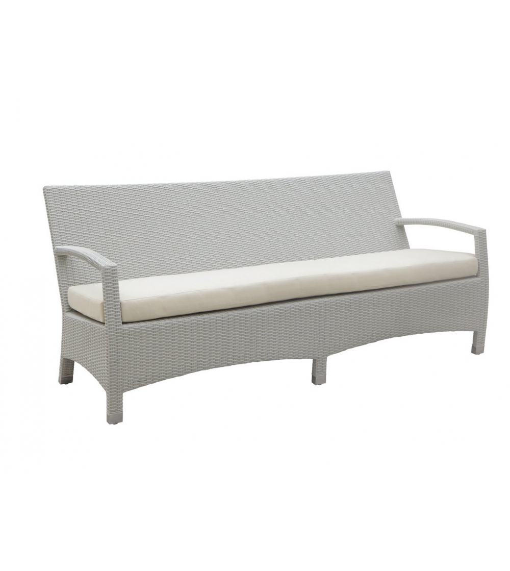 Tonga 2 Seater Sofa - Il Giardino Di Legno