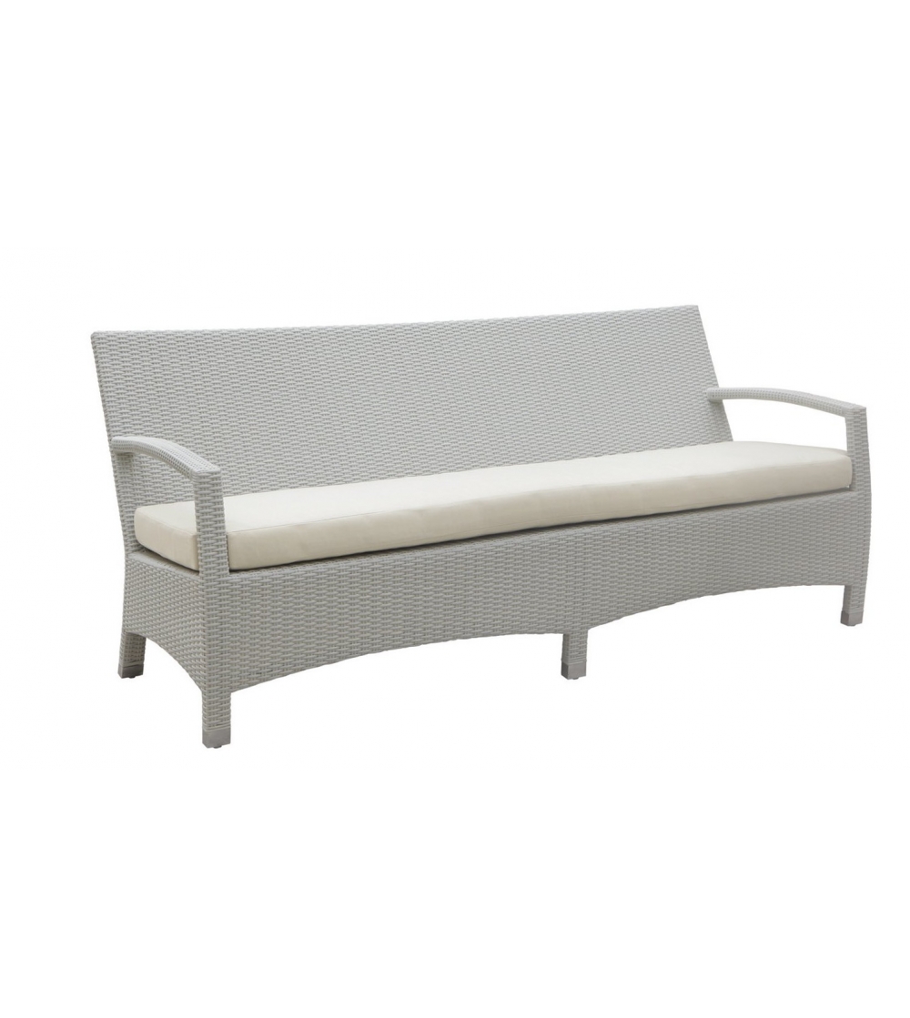 Tonga 3 Seater Sofa - Il Giardino Di Legno