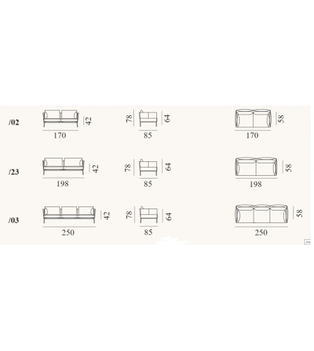 De Sede - DS-333 Sofa