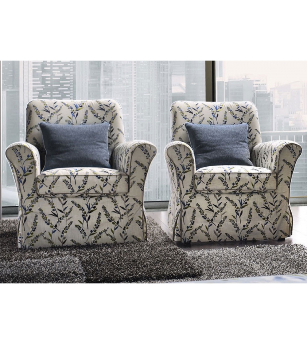 Armchair Michelle - Cava Divani