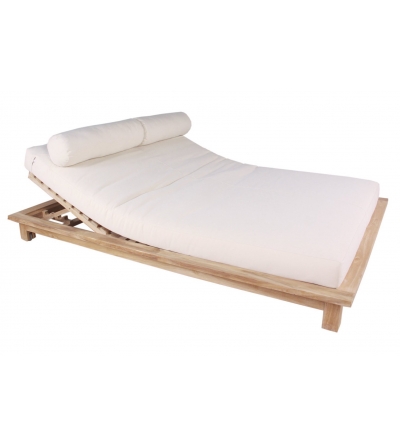 Cama Solar Doble Saint Raphael - Il Giardino Di Legno 2