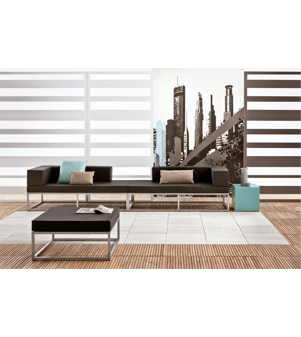 Sofa Méridienne Manhattan - Il...