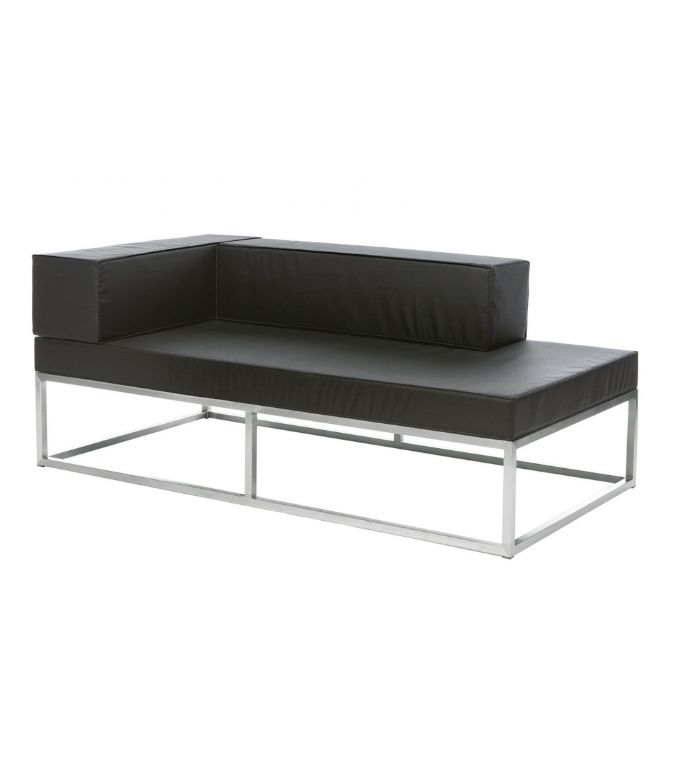 Méridienne Manhattan XL Sofa - Il Giardino Di Legno