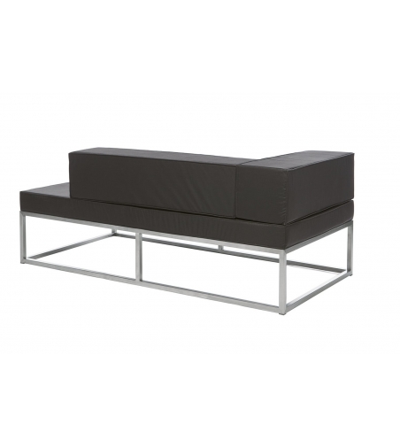 Canapé Méridienne Manhattan XL - Il Giardino Di Legno