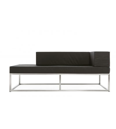 Divano Méridienne XL Bracciolo Destro - Il Giardino Di Legno 2