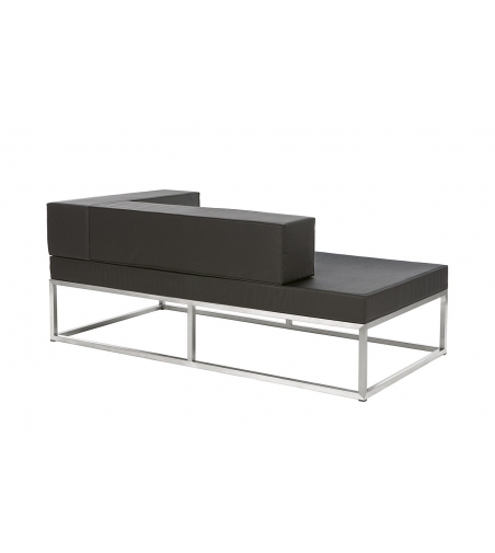 Divano Méridienne XL Bracciolo Destro - Il Giardino Di Legno