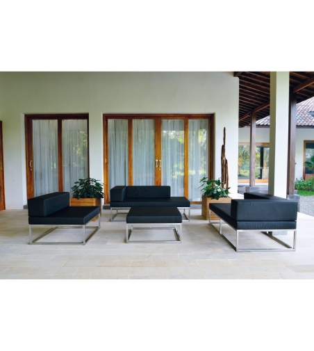 Fauteuil Manhattan XL - Il Giardino Di Legno