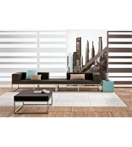 Pouf Manhattan XL - Il Giardino Di Legno