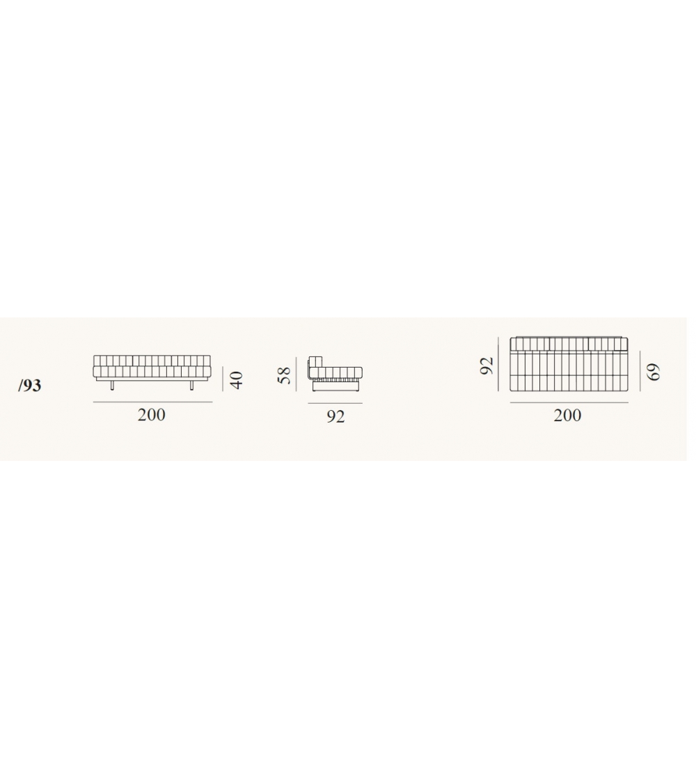 De Sede - DS-80 Sofa