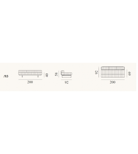 Canapé DS-80 - De Sede