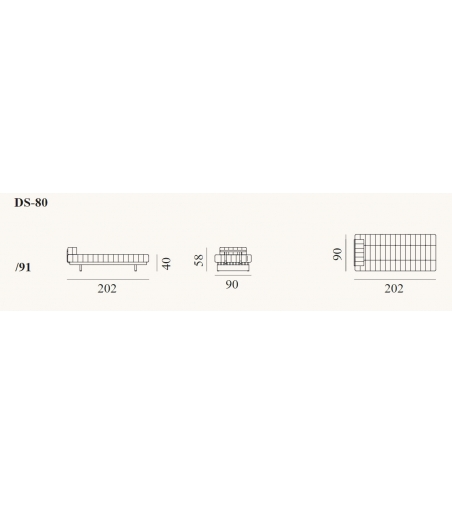 DS-80 - De Sede New Dormeuse DS-80