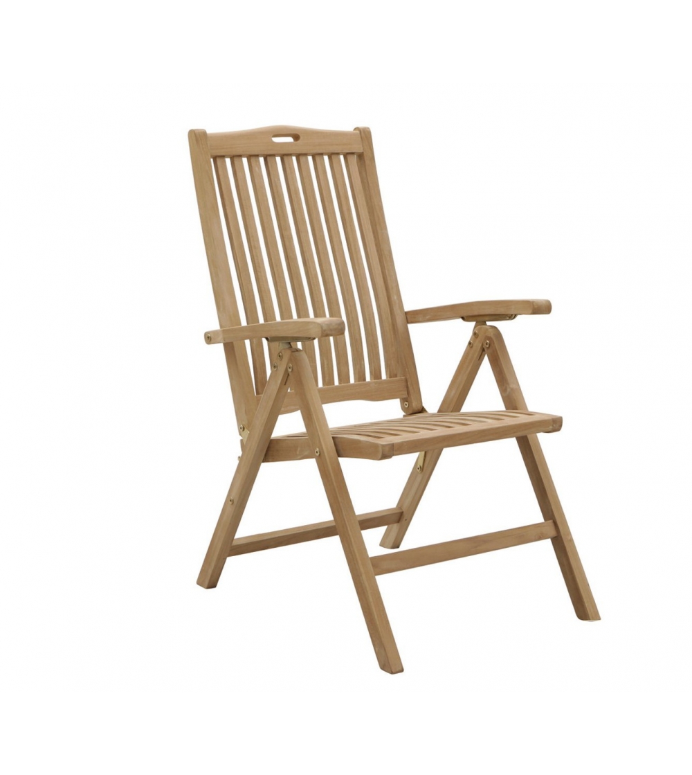 Fauteuil Inclinable Moon - Il Giardino Di Legno