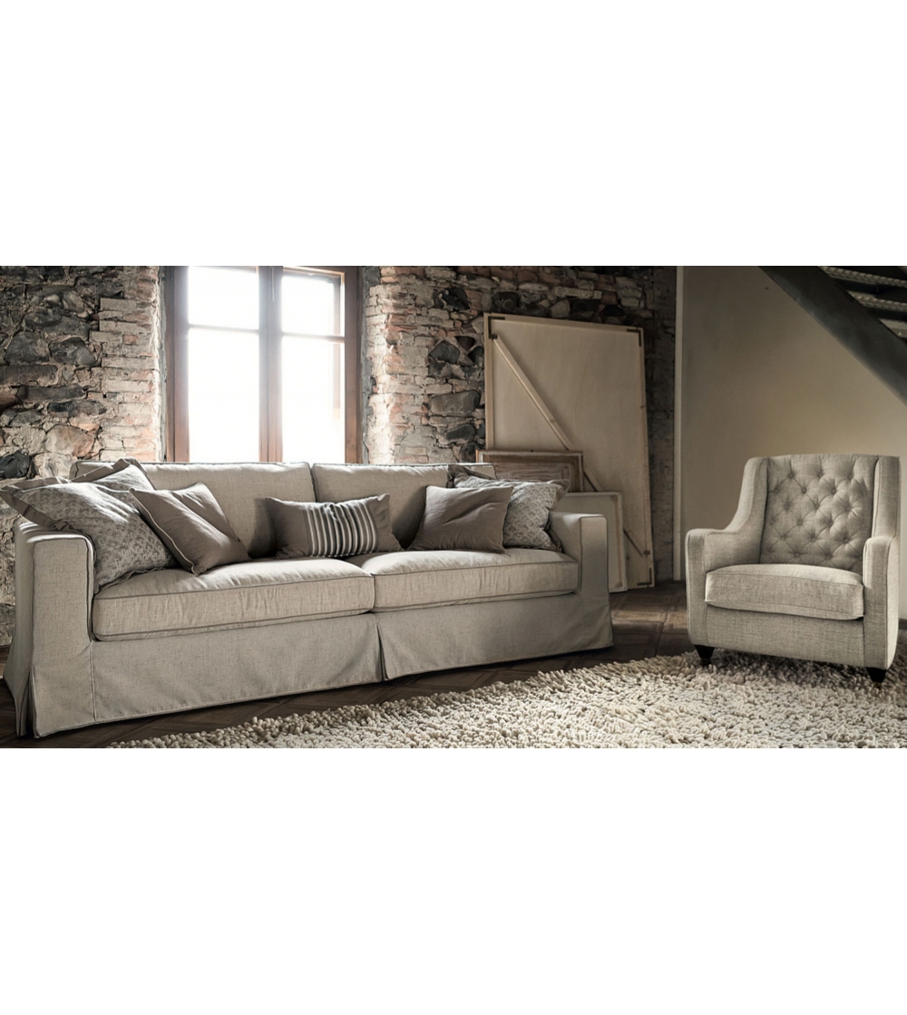 New Orleans Sofa - Cava Divani