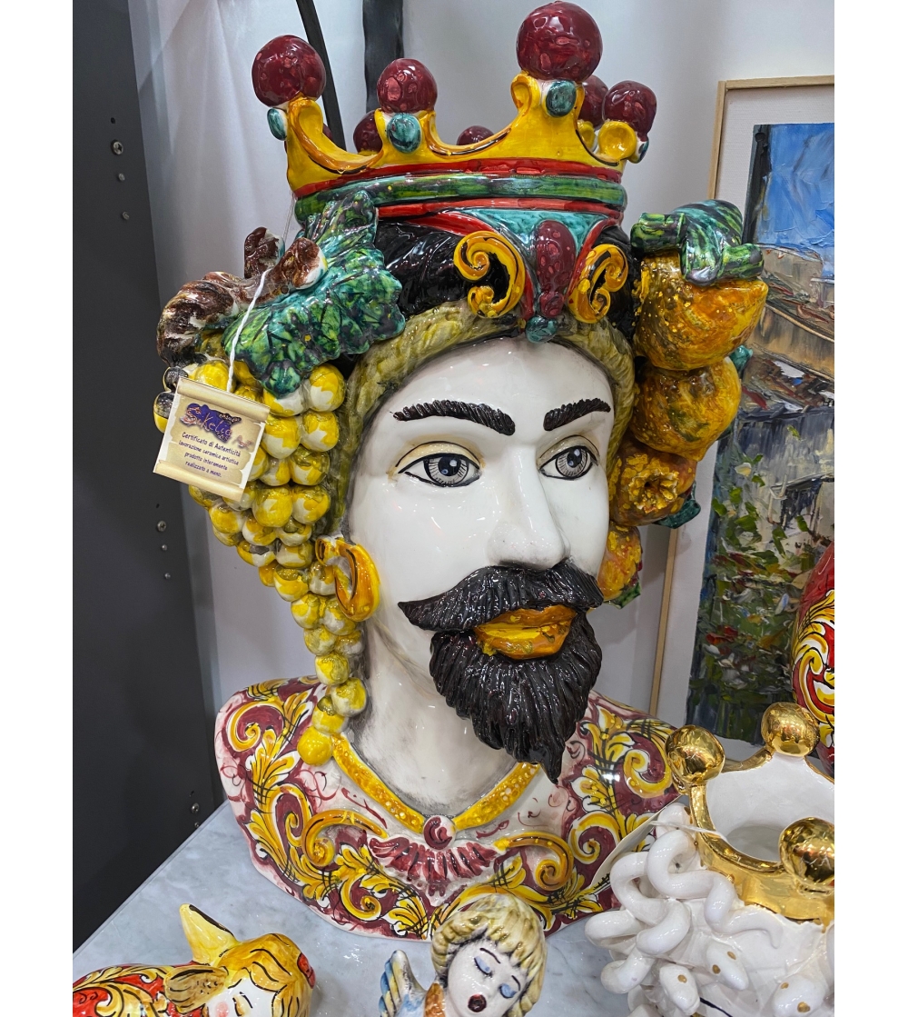 Sculpture Mi-Longue Homme - Ceramiche...