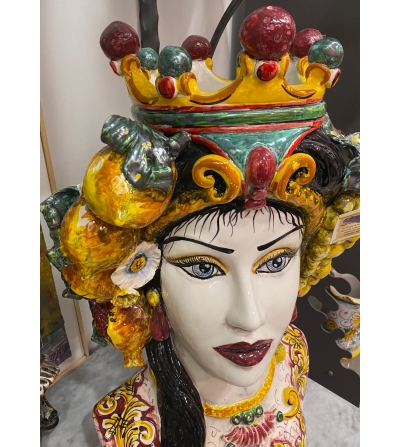 Sculpture Mi-Longue Femme - Ceramiche Artistiche Siciliane 2
