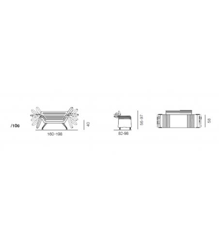 Poltrona Trasformabile DS-142 - De Sede