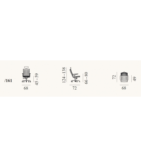 Silla De Oficina DS-2100/161 - De Sede