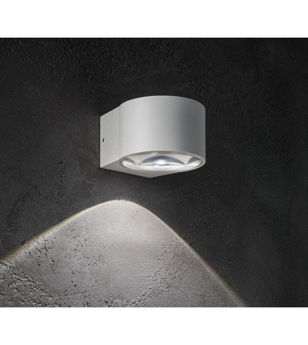 Outdoor Wall Lamp Lens - Zafferano