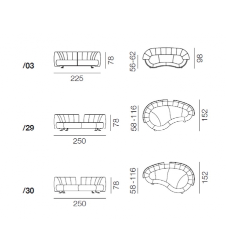 De Sede - DS-164 Sofa