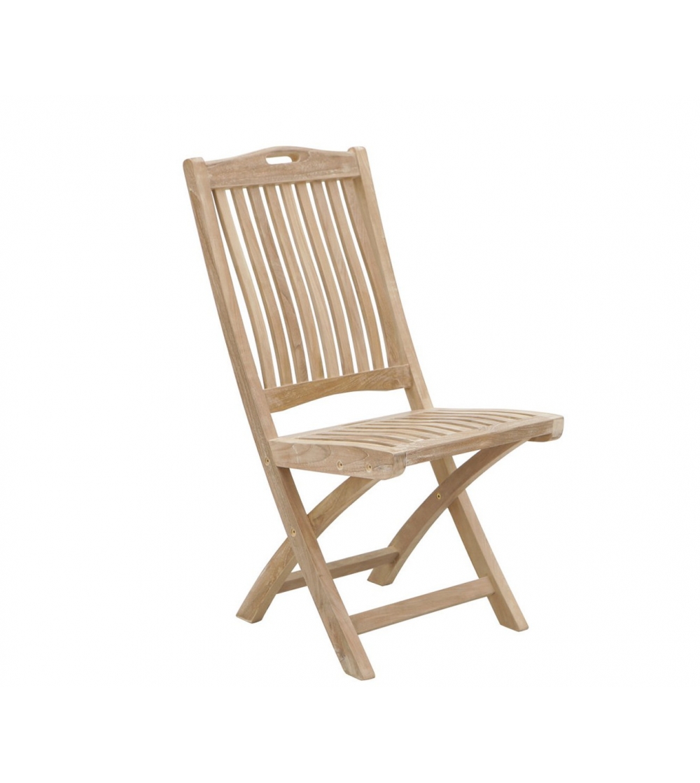 Moon Folding Chair - Il Giardino Di Legno