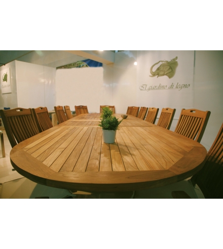 Silla Plegable Moon - Il Giardino Di Legno
