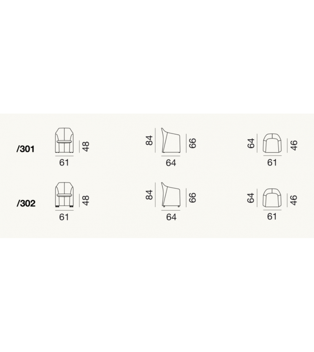 De Sede - DS-279/301 Sessel