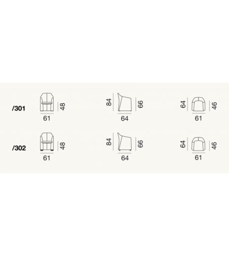 De Sede - DS-279/301 Armchair