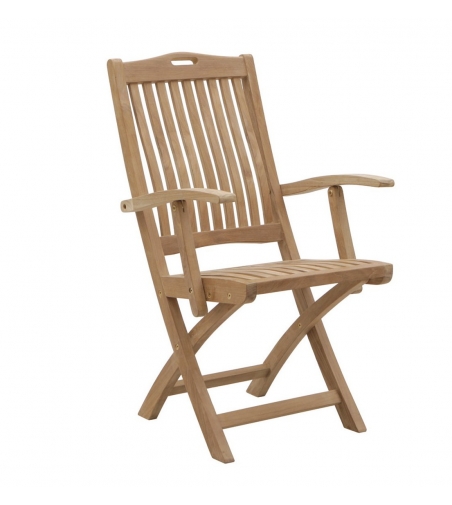 Sillón Plegable Moon - Il Giardino Di Legno