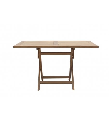 Table Rectangulaire Pliante Singaraja Moon - Il Giardino Di Legno