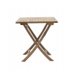 Singaraja Moon Square Folding Table- Il Giardino Di Legno