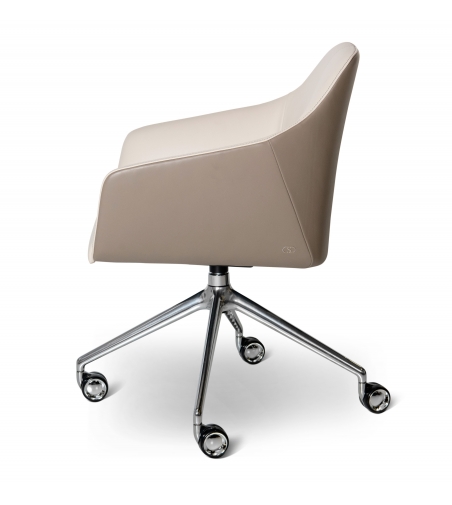 Poltroncina Girevole Con Ruote DS-279/202 - De Sede