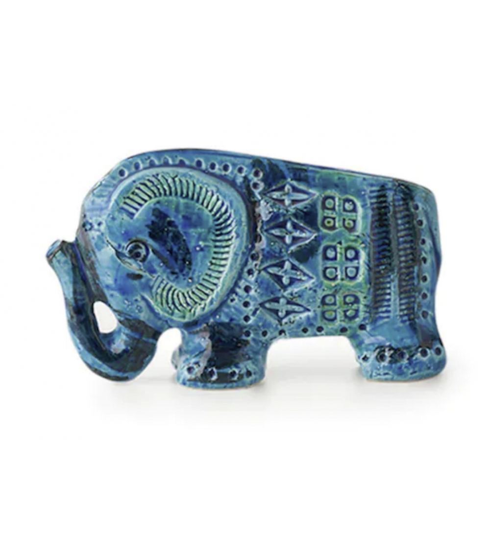 Figura Elefante Aldo Londi Bitossi Ceramiche Cod. 95