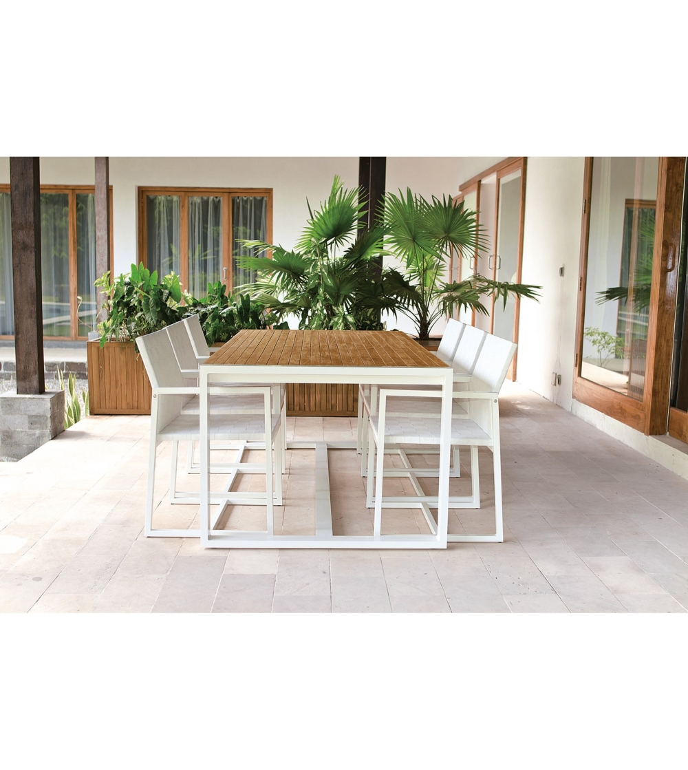 Otto Rectangular Table - Il Giardino...