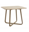 Pebbles Square Folding Table - Il Giardino Di Legno