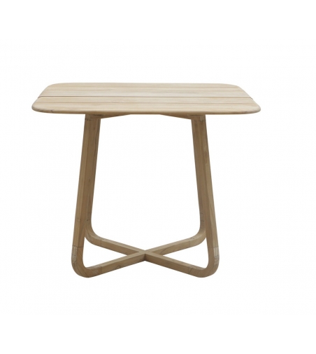 Pebbles Square Folding Table - Il Giardino Di Legno