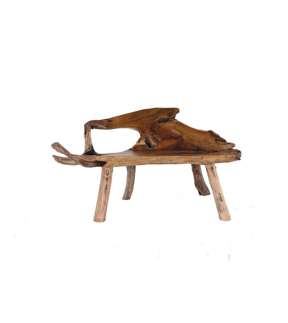 Radice Small Bench - Il Giardino Di Legno