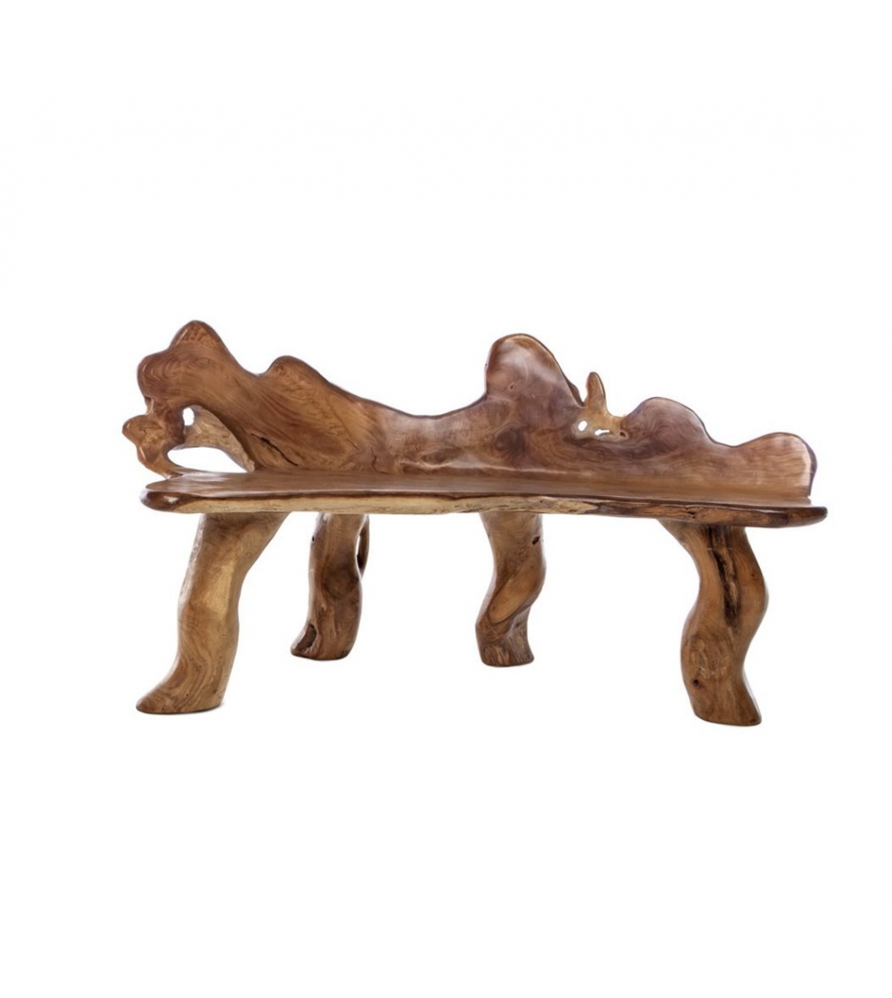 Radice Medium Bench - Il Giardino Di Legno